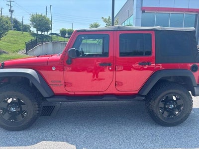 2017 Jeep Wrangler Unlimited Sport