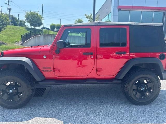 2017 Jeep Wrangler Unlimited Sport
