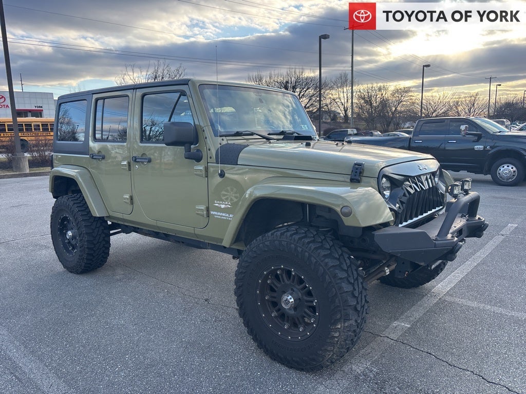 2013 Jeep Wrangler Unlimited Sahara