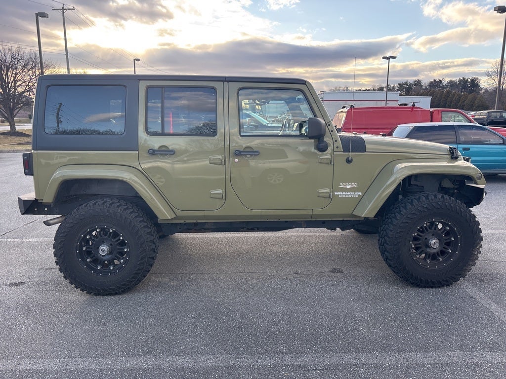 2013 Jeep Wrangler Unlimited Sahara