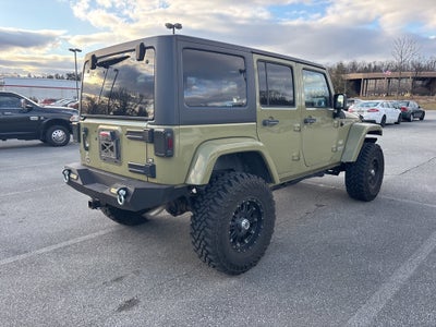 2013 Jeep Wrangler Unlimited Sahara