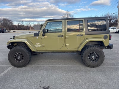 2013 Jeep Wrangler Unlimited Sahara