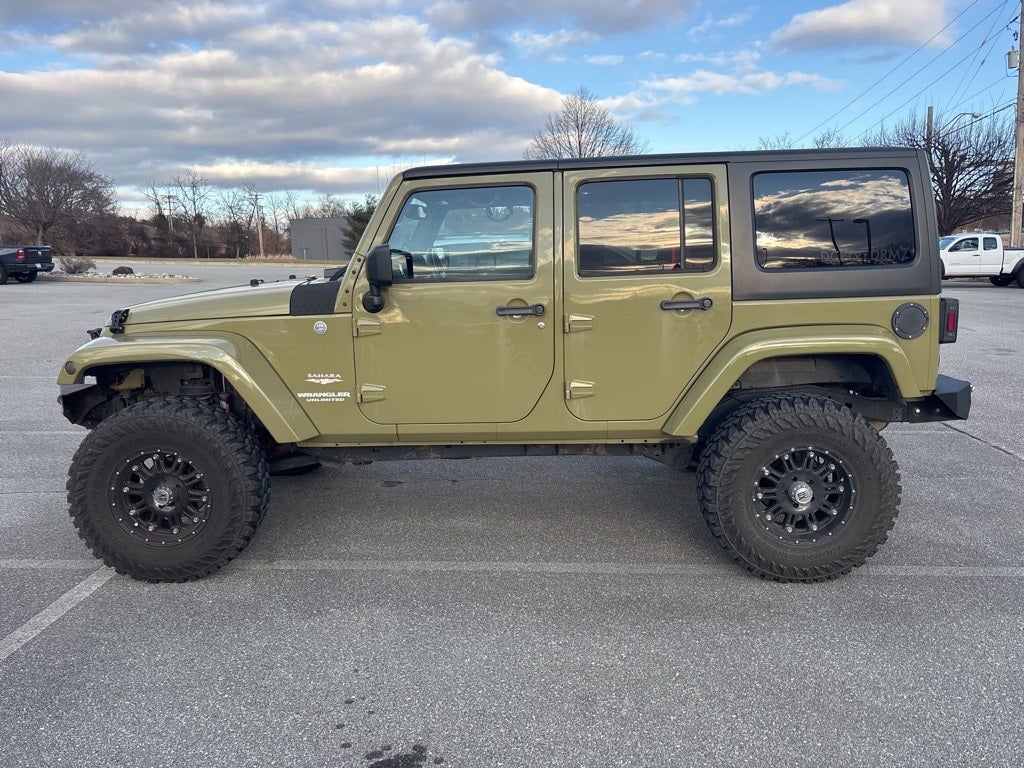 2013 Jeep Wrangler Unlimited Sahara