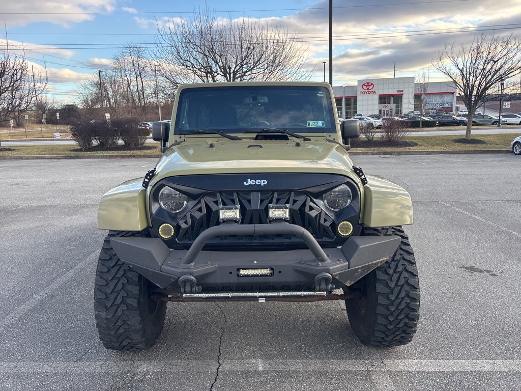 2013 Jeep Wrangler Unlimited Sahara
