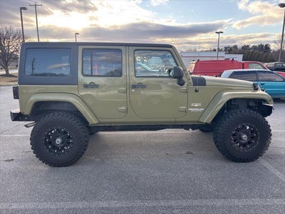 2013 Jeep Wrangler Unlimited Sahara