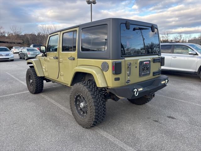 2013 Jeep Wrangler Unlimited Sahara