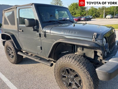 2016 Jeep Wrangler Sport