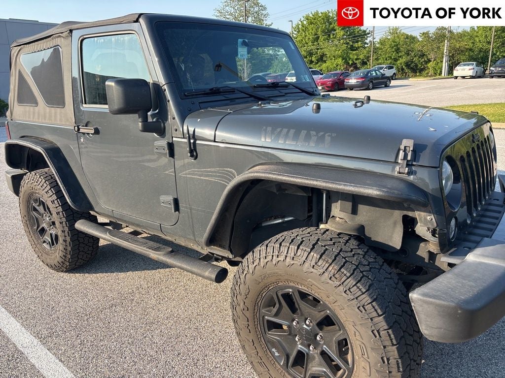 2016 Jeep Wrangler Sport