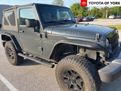2016 Jeep Wrangler Sport