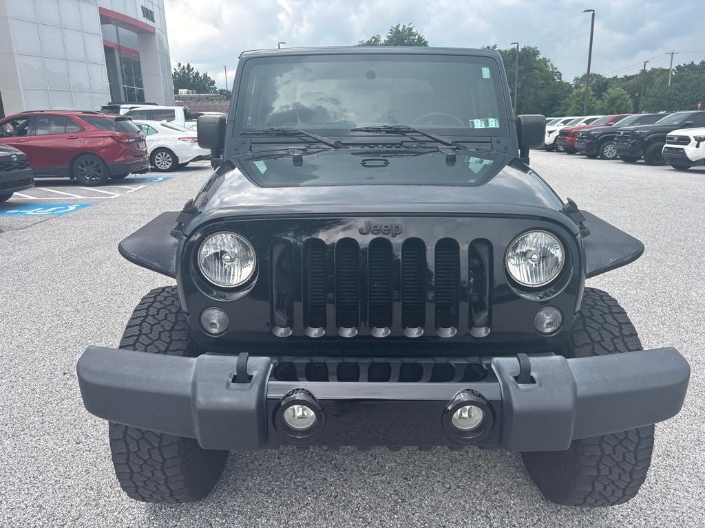 2016 Jeep Wrangler Sport
