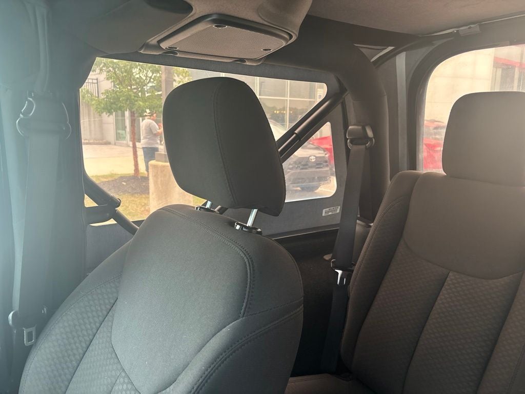 2016 Jeep Wrangler Sport