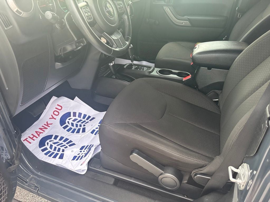 2016 Jeep Wrangler Sport