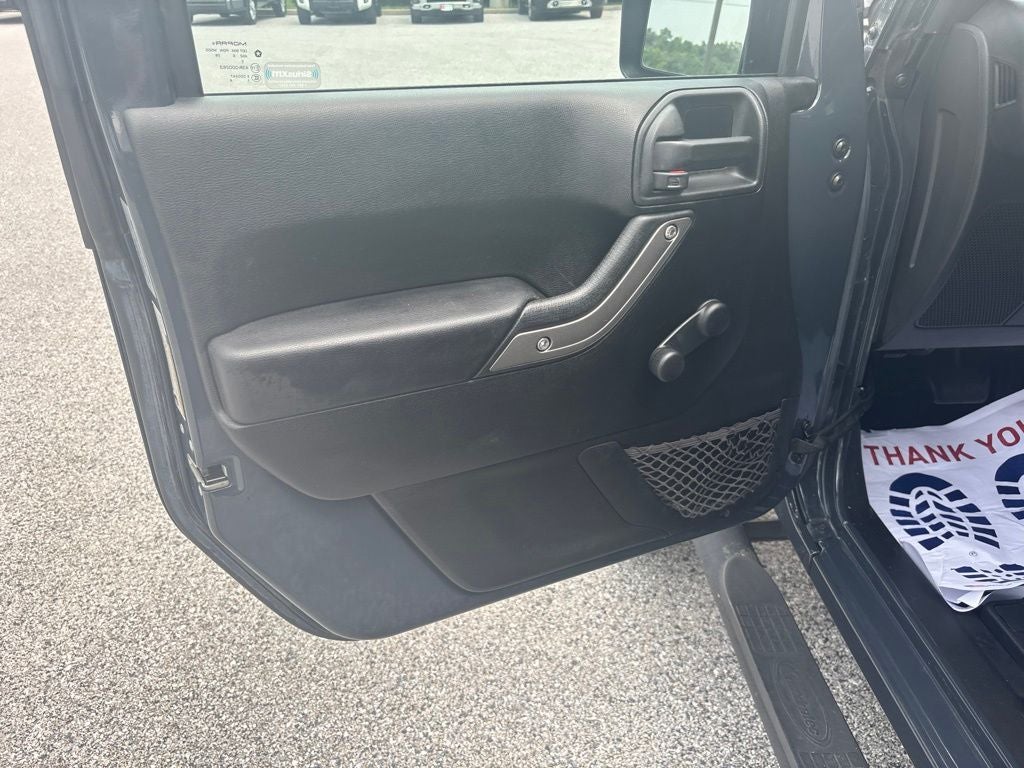 2016 Jeep Wrangler Sport