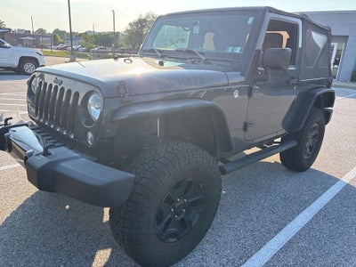 2016 Jeep Wrangler Sport