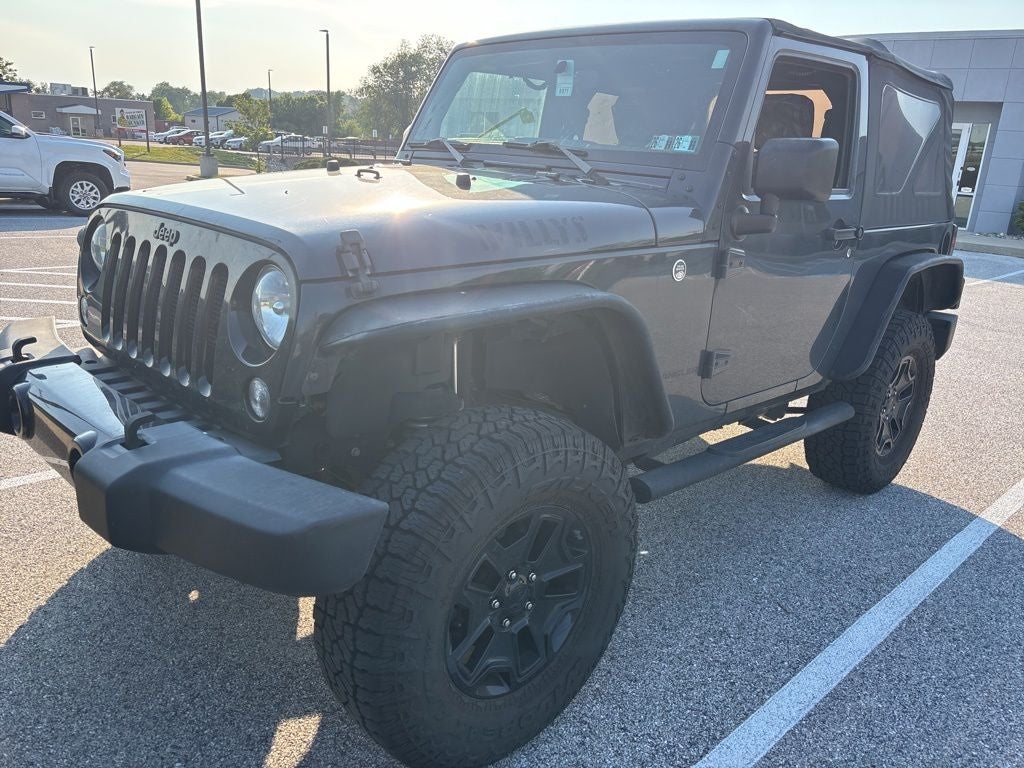 2016 Jeep Wrangler Sport