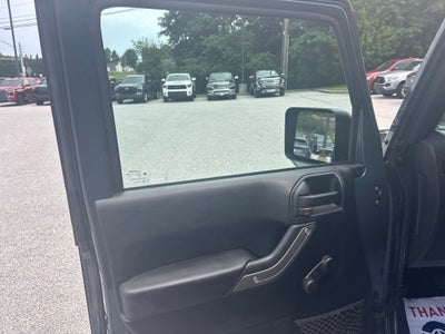 2016 Jeep Wrangler Sport