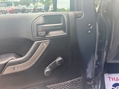 2016 Jeep Wrangler Sport