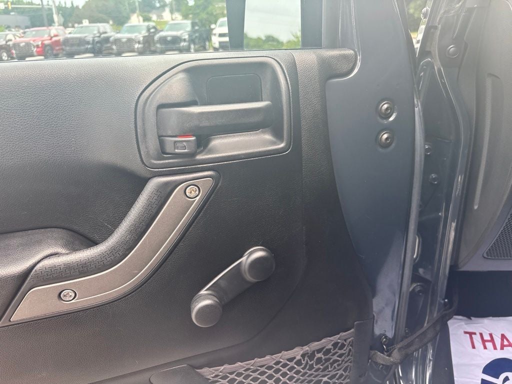 2016 Jeep Wrangler Sport