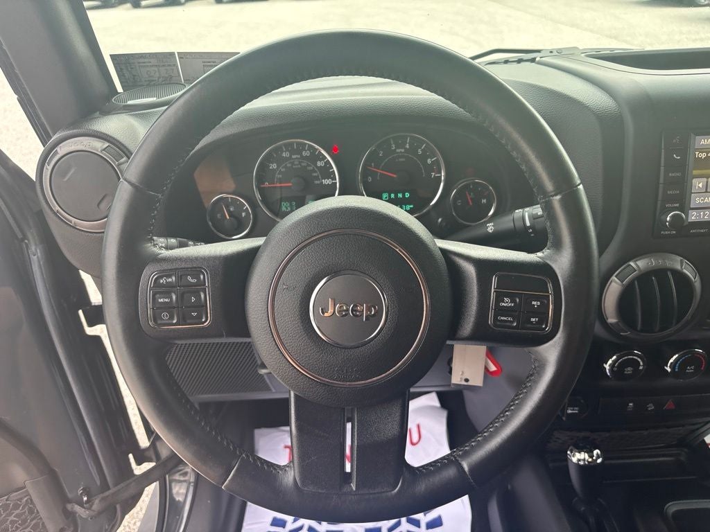 2016 Jeep Wrangler Sport