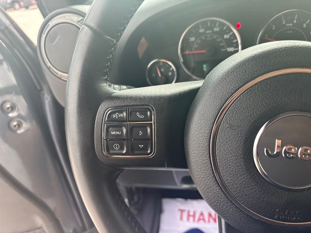 2016 Jeep Wrangler Sport