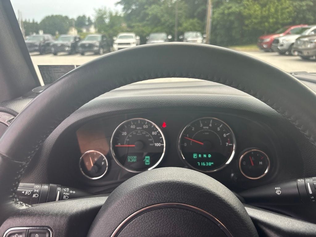2016 Jeep Wrangler Sport