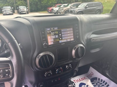 2016 Jeep Wrangler Sport