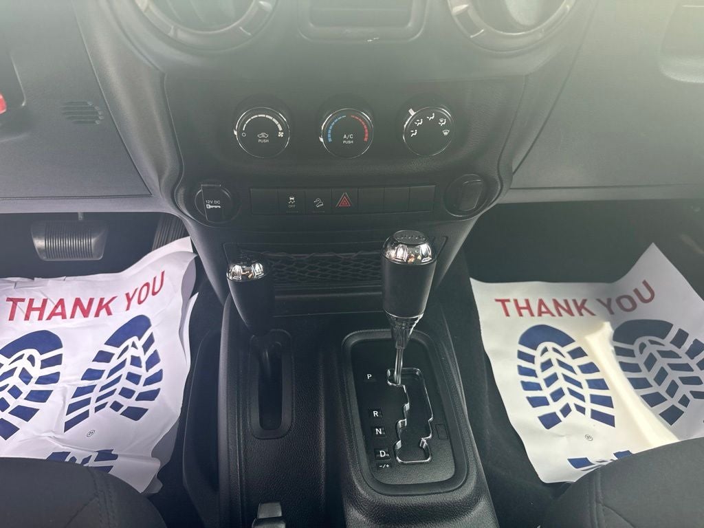 2016 Jeep Wrangler Sport