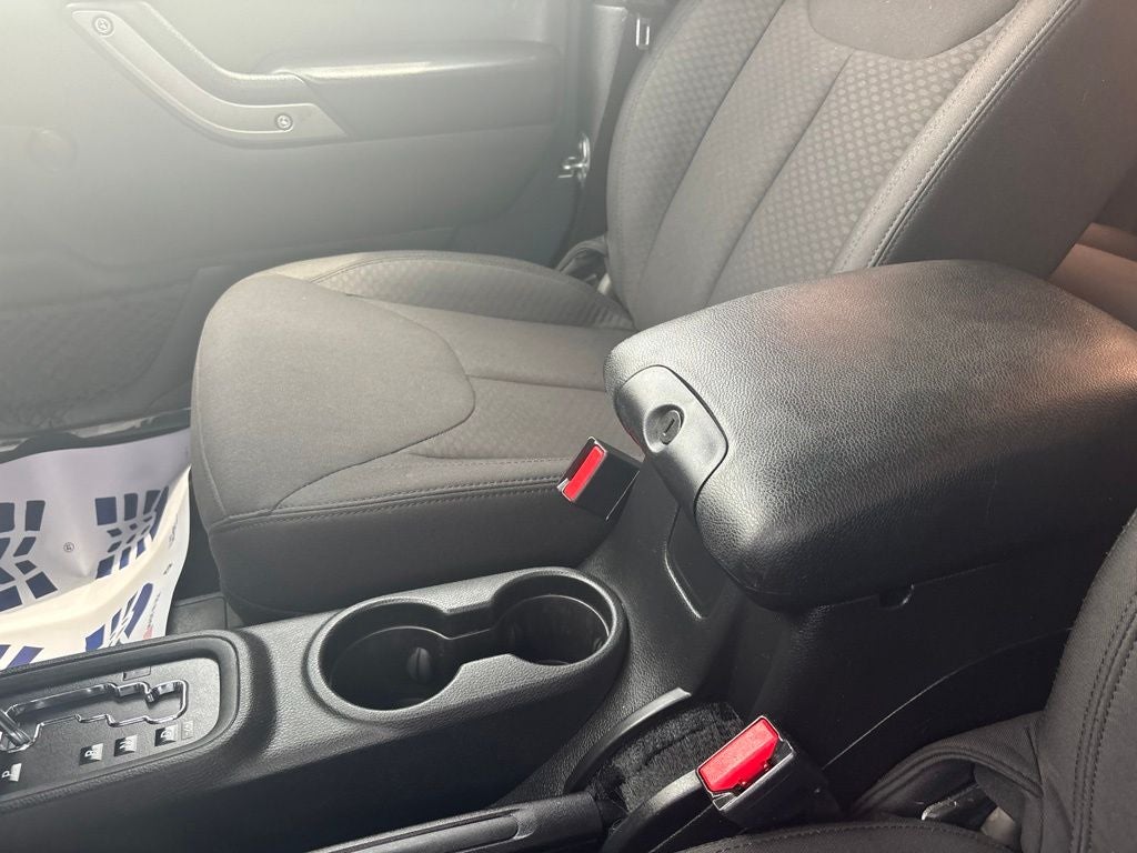 2016 Jeep Wrangler Sport
