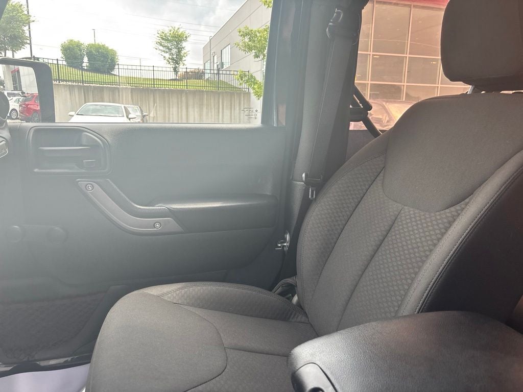 2016 Jeep Wrangler Sport