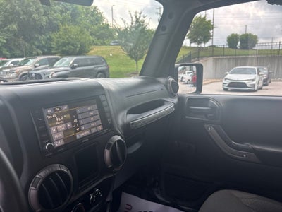 2016 Jeep Wrangler Sport