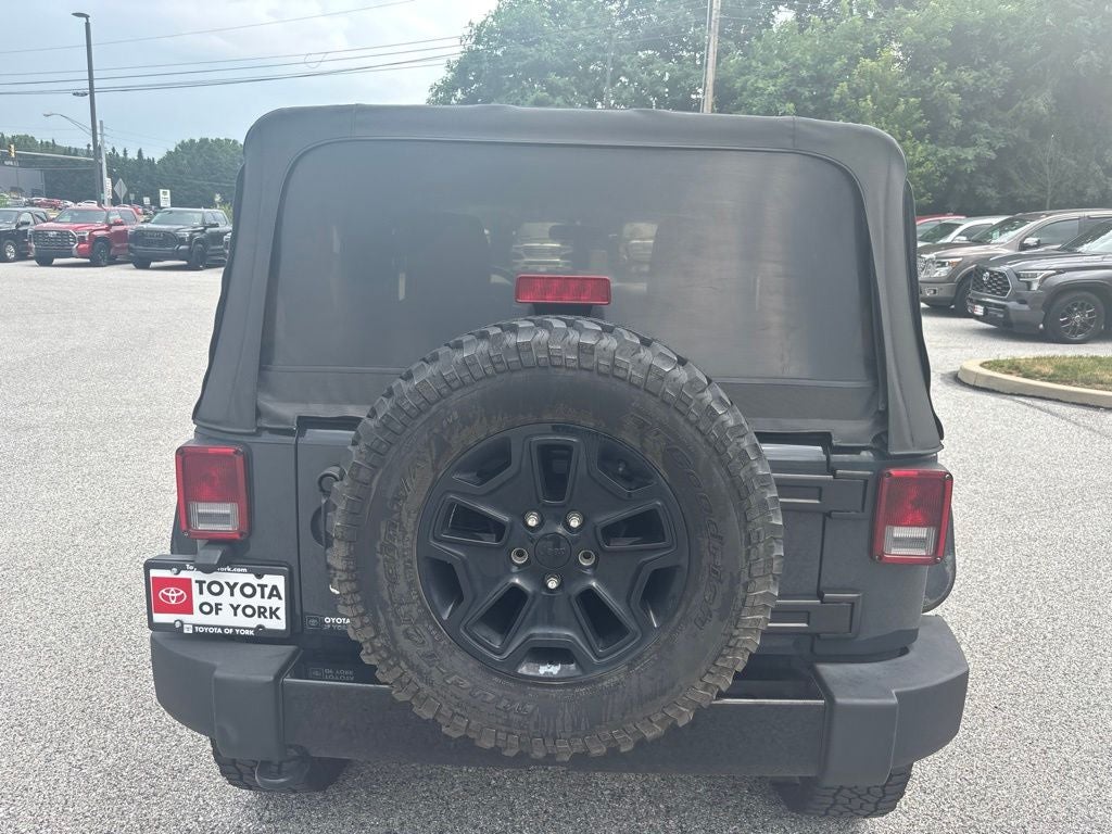 2016 Jeep Wrangler Sport