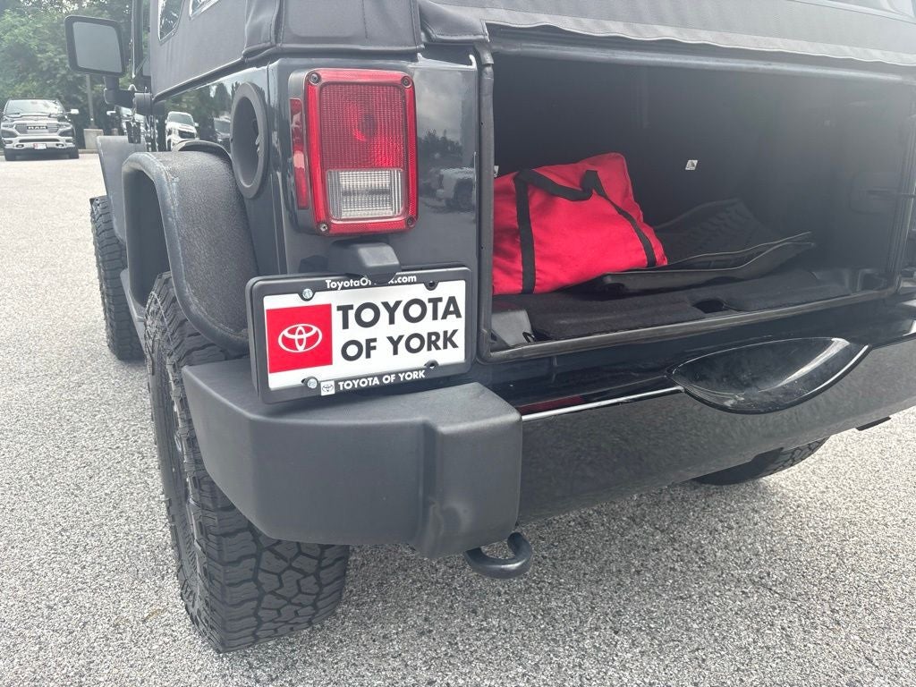 2016 Jeep Wrangler Sport