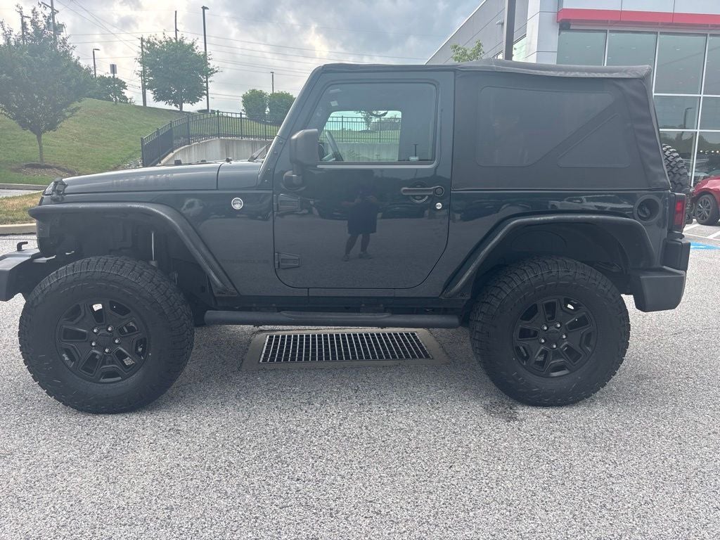 2016 Jeep Wrangler Sport
