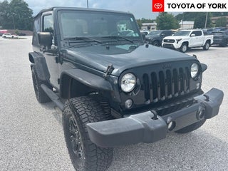 2016 Jeep Wrangler Sport