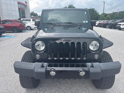 2016 Jeep Wrangler Sport
