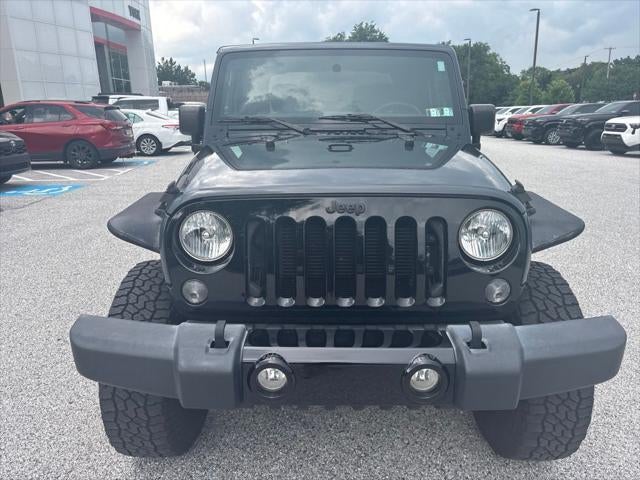 2016 Jeep Wrangler Sport