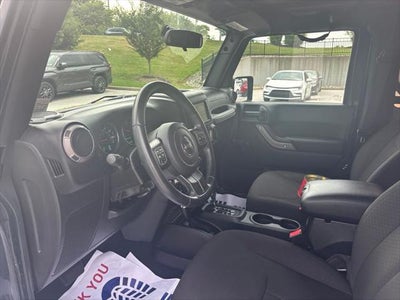 2016 Jeep Wrangler Sport