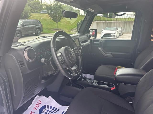 2016 Jeep Wrangler Sport