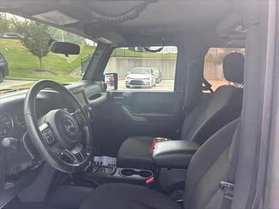 2016 Jeep Wrangler Sport