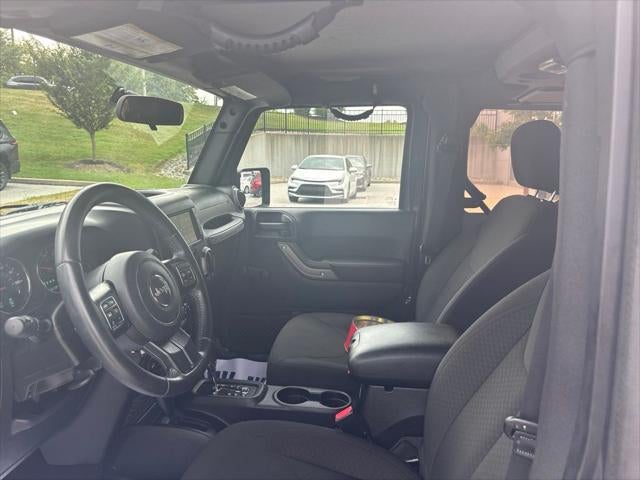 2016 Jeep Wrangler Sport