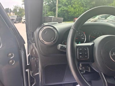 2016 Jeep Wrangler Sport