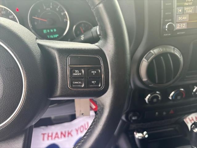 2016 Jeep Wrangler Sport