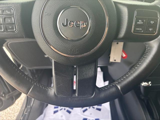 2016 Jeep Wrangler Sport