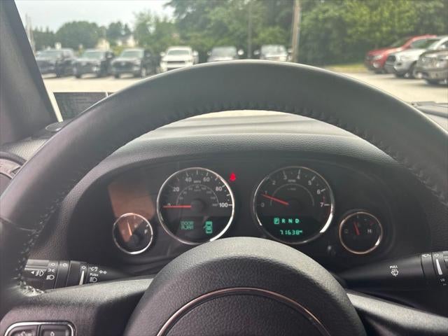 2016 Jeep Wrangler Sport
