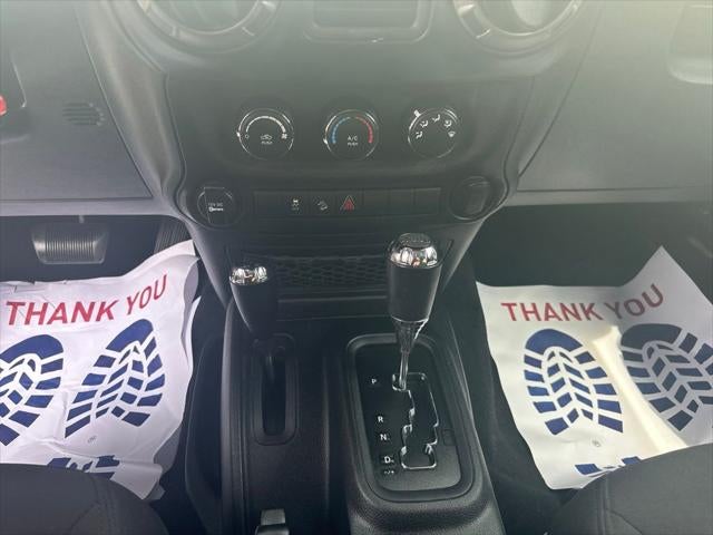 2016 Jeep Wrangler Sport
