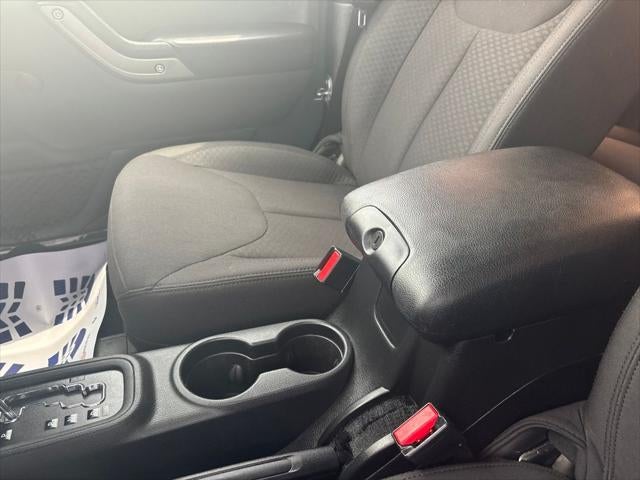 2016 Jeep Wrangler Sport