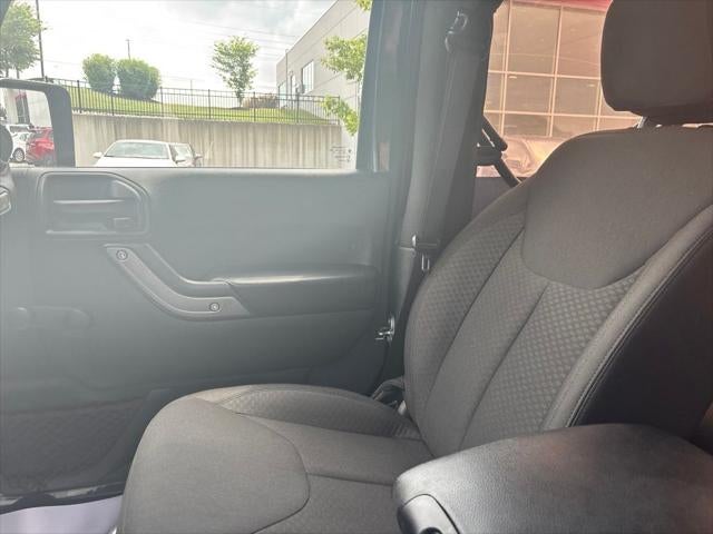 2016 Jeep Wrangler Sport
