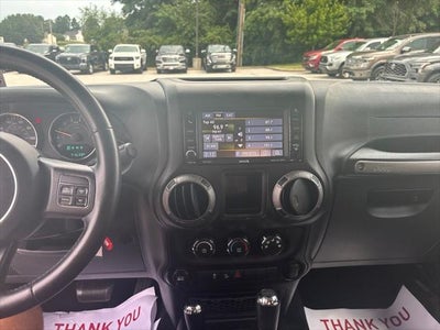 2016 Jeep Wrangler Sport