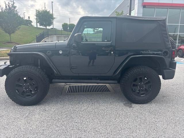 2016 Jeep Wrangler Sport