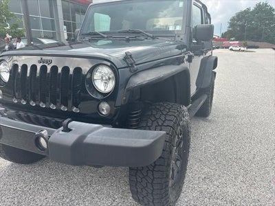 2016 Jeep Wrangler Sport